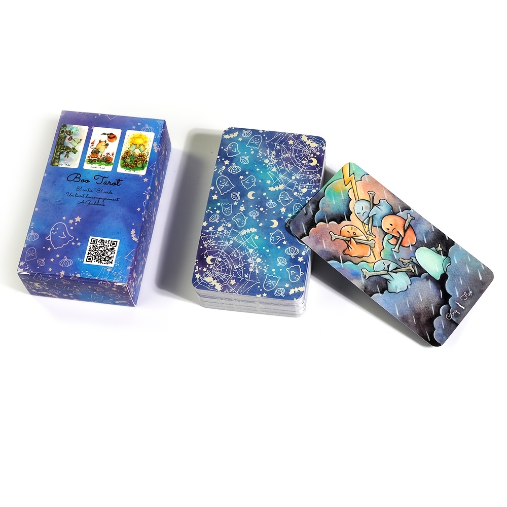 Boo Tarot Destesi Hayaletler H - Tarot Deck With Guidebook incelemesi ve fiyatı