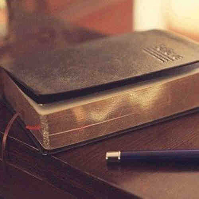 Vintage Kalın Deri İncil Dizüs - Vintage Leather Journal Notebook incelemesi ve fiyatı