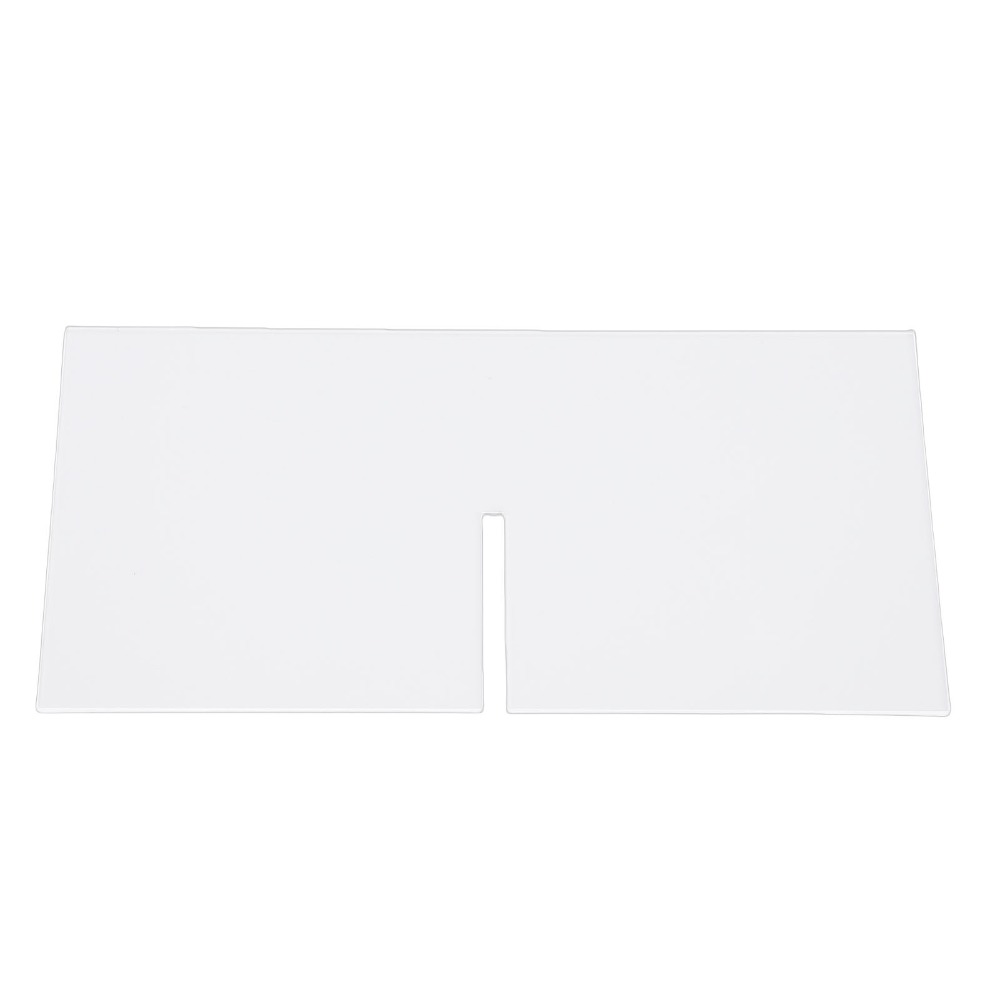 1 adet X Şeklinde Tasarım Akri - Clear Acrylic Book Stand Holder incelemesi ve fiyatı