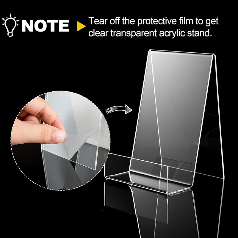 1 Adet Akrilik Çizgi Roman Ser - Clear Acrylic Book Stand Holder incelemesi ve fiyatı