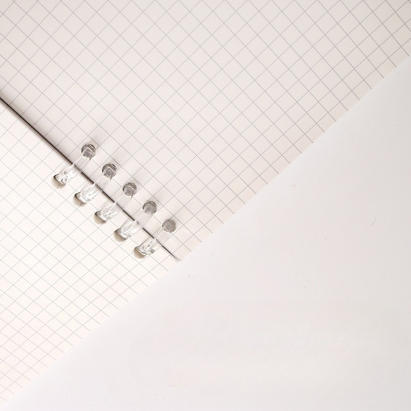 A4 B5 A5 Boyutlarında, Yaprakl - A5 Spiral Dotted Grid Notebook incelemesi ve fiyatı
