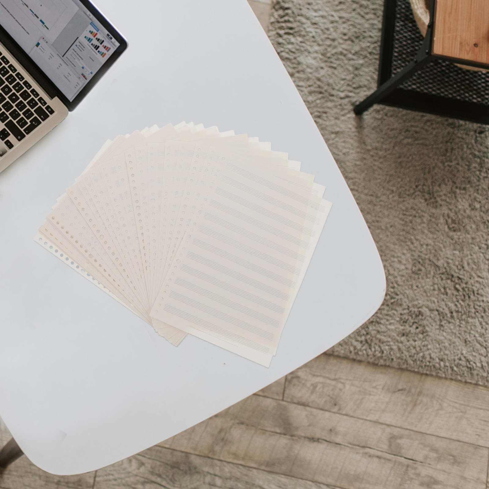 Gitar Notaları Defteri, Müzik  - Blank Sheet Music Notebook incelemesi ve fiyatı