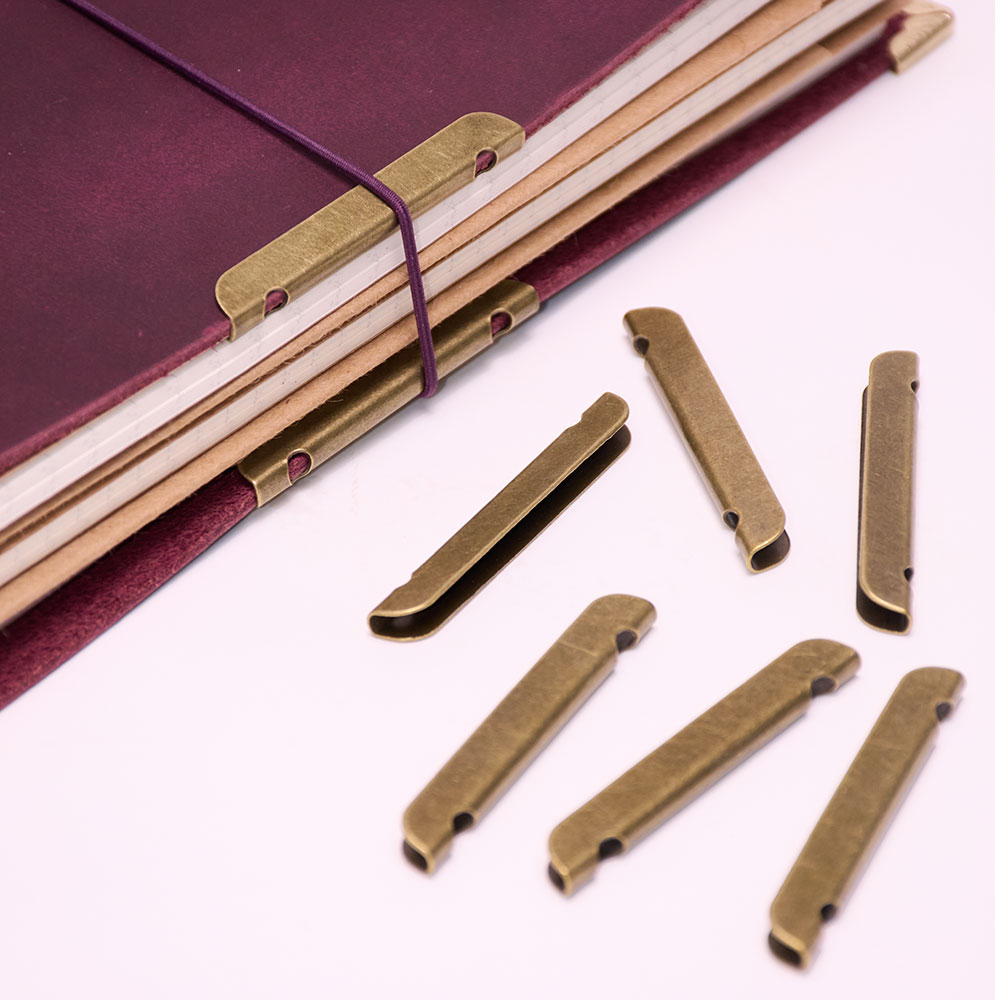 Deri Defter Metal Kenar Koruyu - Vintage Leather Journal Notebook incelemesi ve fiyatı