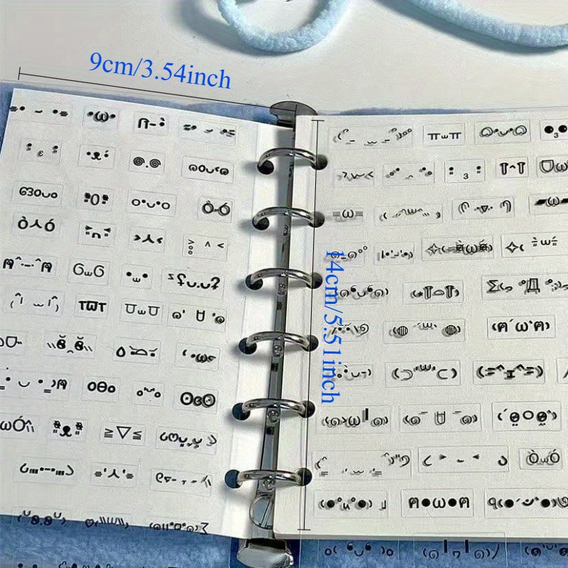 10 yaprak Şeffaf Scrapbooking  - Blank Sheet Music Notebook incelemesi ve fiyatı