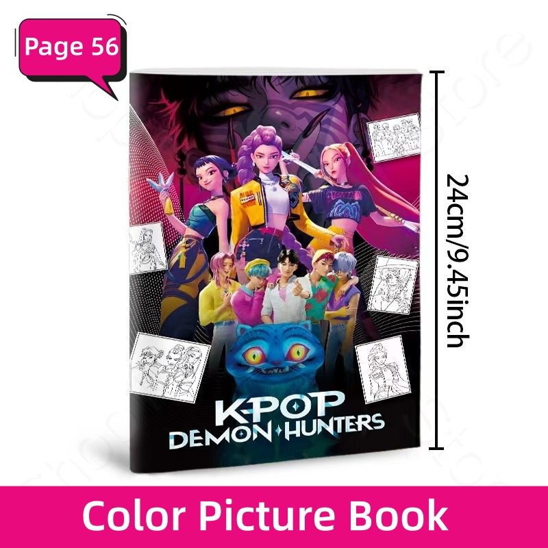 Anime Kızlar Lumi Mila Zoi Avc - Stationery Books incelemesi ve fiyatı
